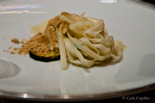 The taglietelle The taglietelle