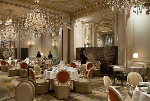 The restaurant interior The restaurant interior