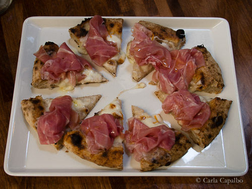 New-wave pizza at Alce Nero Berberè, Bologna New-wave pizza at Alce Nero Berberè, Bologna